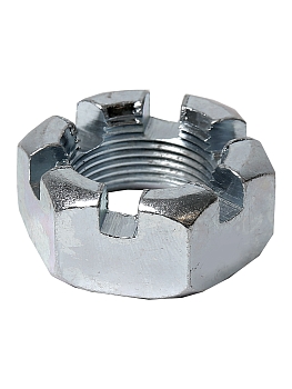 Гайка М24х1,5 хвостовика Г-53 (корон.)