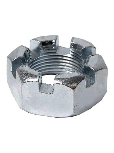 Гайка М24х1,5 хвостовика Г-53 (корон.)