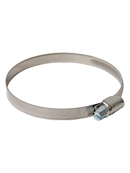 Хомут червячный 070-90/9 W2 (нерж.) MGF