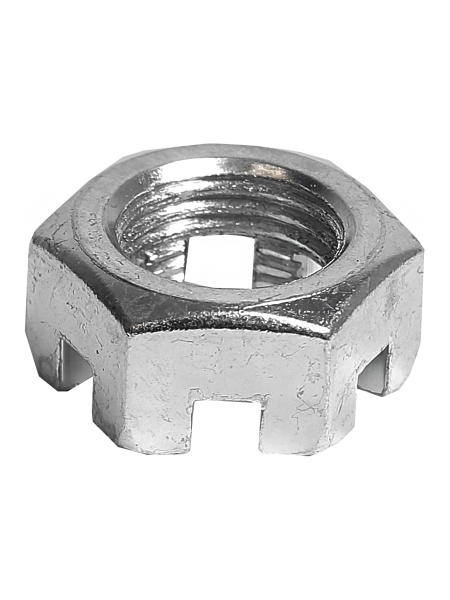 Гайка М14х1,5 рулевого шарнира корончатая УАЗ