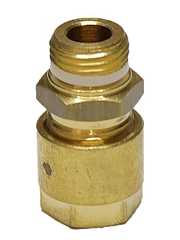 Штуцер крепления трубок ТНВД ( прямой )