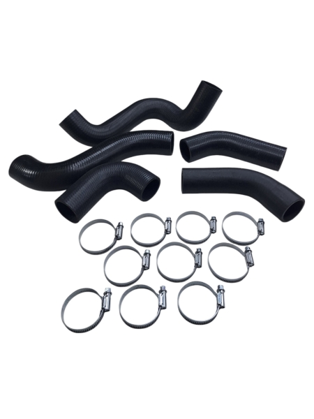 Патрубки радиатора 3302 дв.Chrysler (к-т 5шт. с хомутами NORMA) ФАРЕР