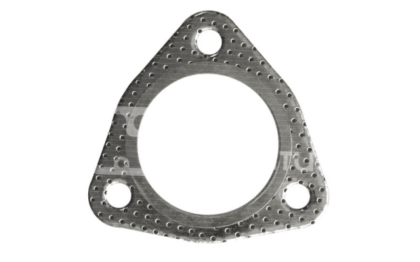 Прокладка приемной трубы (фланца) УАЗ-100 металлизированная