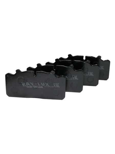 Колодка тормозная Г-он NEXT, ПАЗ Вектор NEXT перед./зад. (комп. 4шт) б/сигн