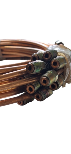 Трубки тормозные для а/м ГАЗ-53 (10 тр.) D6
