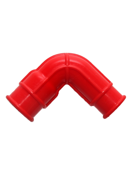 Патрубки вентиляции картера ЗМЗ-405, Евро-3 красный ПТП