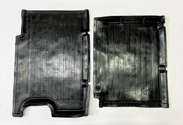 44 Ковры салона ГАЗель 2705 цельнометаллическая (задний ряд) (резина) AVTODRIVER