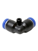 Фитинг угловой пластиковый PUL 06 MGF
