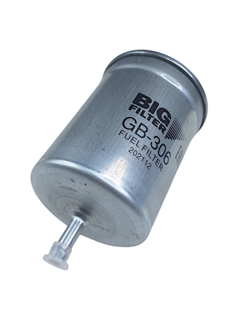 Фильтр топливный БИГ Г-инж. (под хомут) мет.