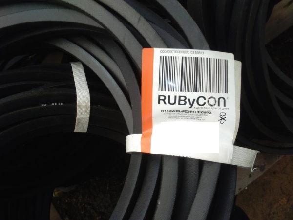 Ремень 4280 (17х13) (многоручьевой) "RUByCON INDUSTRIAL" Сельхозтехника ЯРТ