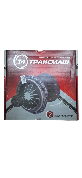 Диск сцепления ведомый МАЗ-4370 (Д-245.30Е2-469), ПАЗ-3204 Cummins ISF-3.8, EQB140-20 (аналог SACHS)