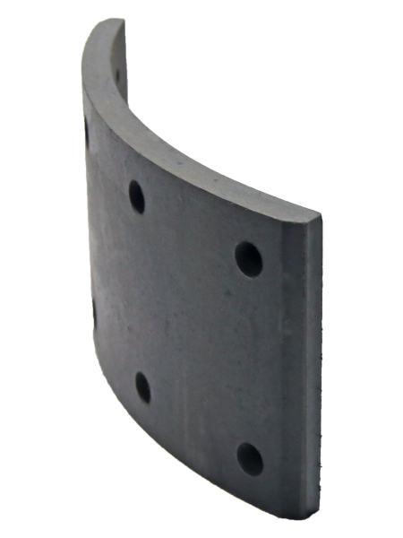 Накладка тормозная Г-3307, 3308, 3309 задн.(б/асб)