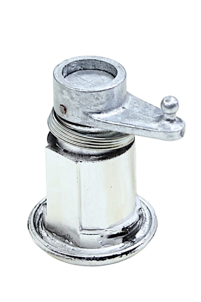 Личинки замка двери Г-ль NEXT (1 личинка, 2 ключа (хром)