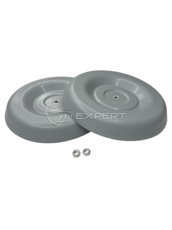 Колпак колеса Г-ль (2 шт. с гайками)