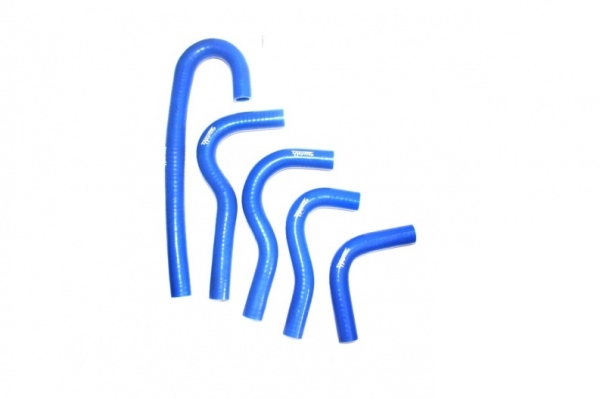 Патрубки отопителя Газель "Бизнес" дв.Cummins силикон (5шт.) ТехноПартнер