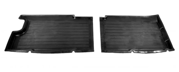 Ковры салона Г-ль 2705 цельнометаллическая (задний ряд) (резина) AVTODRIVER