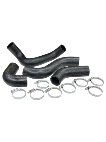 Патрубки радиатора 3302 дв.Chrysler (к-т 4шт. с хомутами NORMA) ФАРЕР