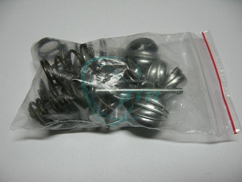 Фиксатор тормозной колодки (солдатик) УАЗ (4 шт.)