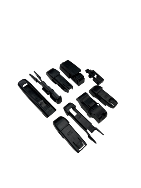 Щетка стеклоочистителя бескаркасная 26/650mm креплени 9 коннекторов KURUMAKIT