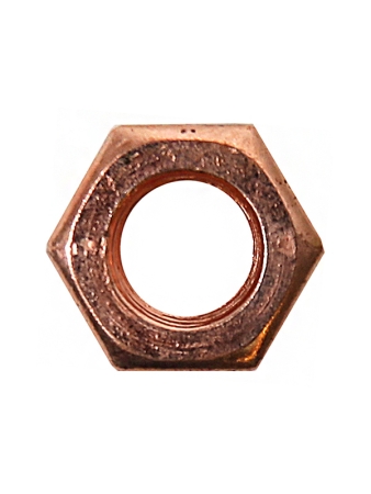 Гайка М10х1 коллектора кл. (омедн.) высокая