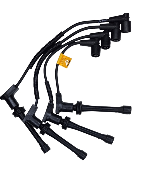 44 Провода в/н ВАЗ-2112 комплект силикон SLON