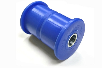 Сайлентблок ушка рессоры Г-ль (разборный, полиуретан, синий)