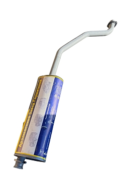 Глушитель ГАЗ-3302 дв.406,405 Е-3