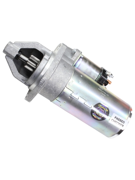 Стартер Г-3102, 31029, 3302 ан.42.3708,5732.3708 с двиг. ЗМЗ-402 12В, 2 кВт