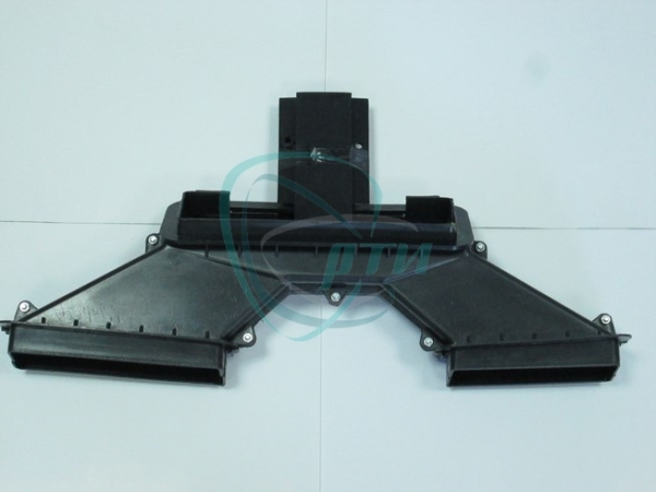 44 Короб воздухозаборника Валдай, Газель н/о в сборе