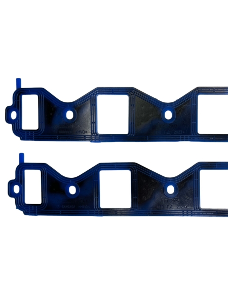 Прокладка под плиту Г-53 с каркасом (силикон) синий, компл 4 шт