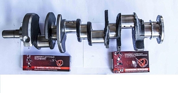 Вал коленчатый ПАЗ 3205 с дв.ЗМЗ-5234 с вкладышами