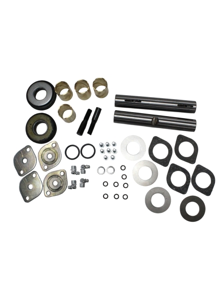 44 Шкворень ГАЗель в сборе (к-т) с маслоканалами и усиленными крышками 4 мм ФАРЕР