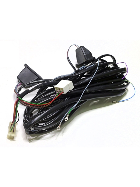 Жгут проводов по раме ГАЗель-3302 (модифик. до 2003г.)