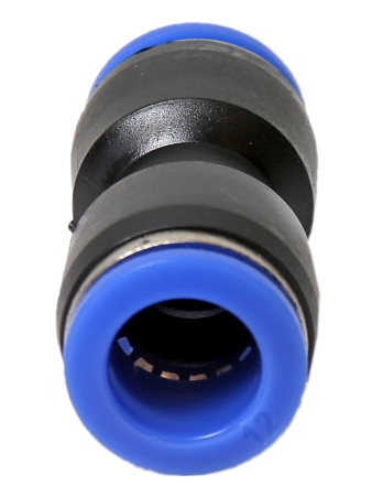 Фитинг прямой пластиковый PUC 12 MGF