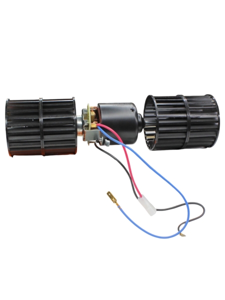 Мотор отопителя с 2-мя крыльчатками, ПАЗ 24в