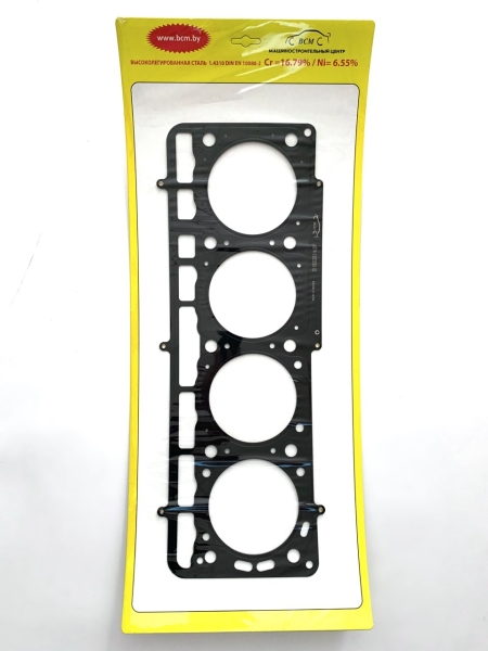 44 Прокладка головки блока ГАЗель дв.УМЗ-А274 EvoTech (3 сл. жаропрочная сталь) БЦМ