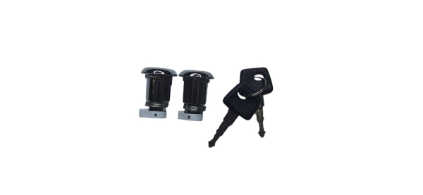 Личинки замка двери УАЗ Патриот, Лада Приора (2 личинки, 2 ключа)