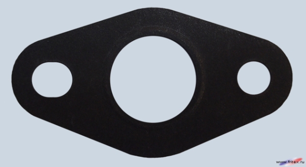 Прокладка водяной трубы ЯМЗ-534, 536 (заглушки отопителя кабины) металл