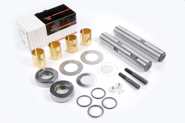 44 Шкворень ПАЗ-3205 мост КААЗ, ЗИЛ-130 в сборе (комплект) ФАРЕР