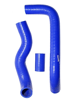 Патрубки радиатора УАЗ Патриот дв.409 (3 шт.) Евро-2 силикон без конд. ТехноПартнер