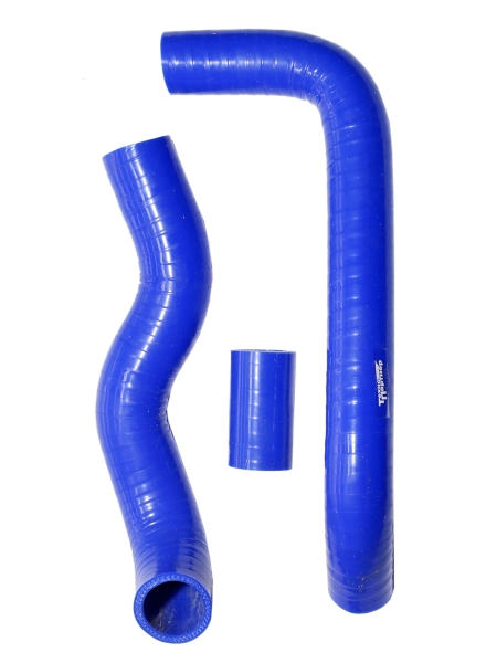 Патрубки радиатора УАЗ Патриот дв.409 (3 шт.) Евро-2 силикон без конд. ТехноПартнер