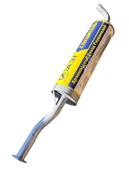 Глушитель ГАЗ-3309 дв.245