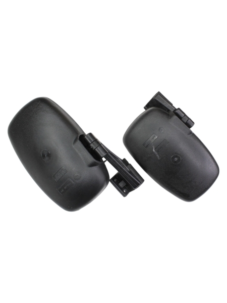 Зеркало заднего вида (№ 33) УАЗ-452 стар.обр. с кронштейном