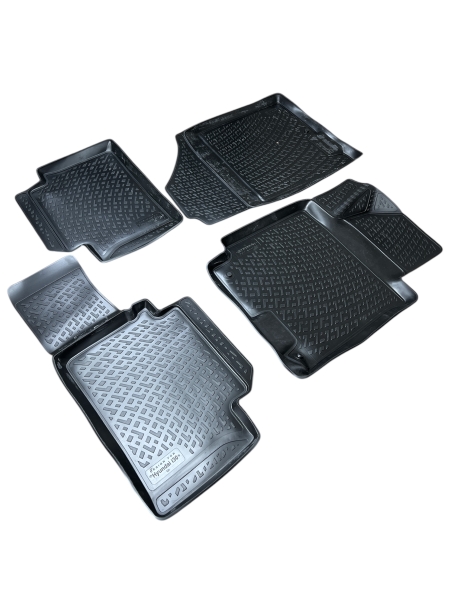 Ковры салона Hyundai "i30" (12-) полиуретан