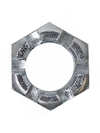 Гайка М24х1,5 хвостовика Г-53 (корон.)