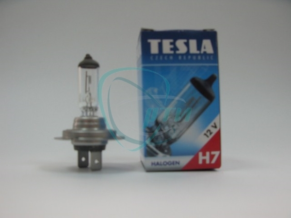 Лампа фар H7 12V-55W P26d Tesla