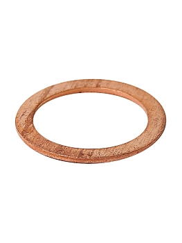 Шайба медная d18