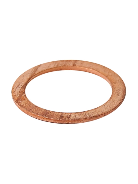 Шайба медная d18