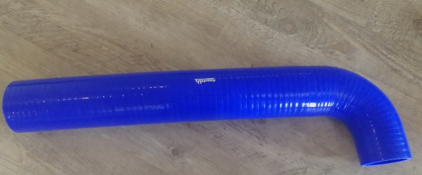 Патрубок охладителя ПАЗ ВЕКТОР NEXT (60х70) силикон ТехноПартнер