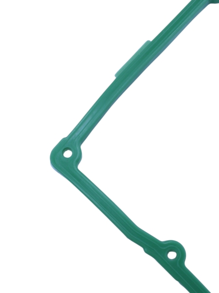 Прокладка клапанной крышки 406 дв. (силикон) зеленый